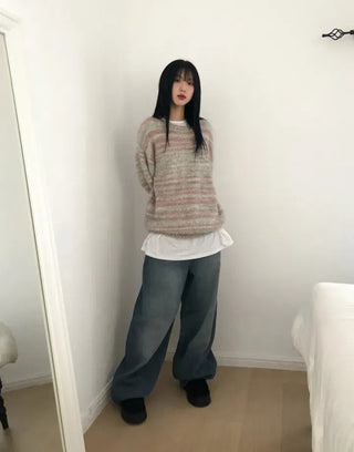 Mermal Stripe Knit