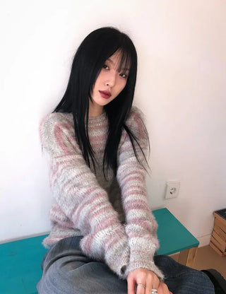 Mermal Stripe Knit