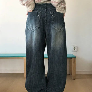 Horse Hoop Wide Denim