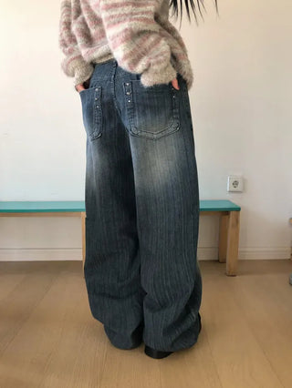 Horse Hoop Wide Denim