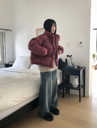 Horse Hoop Wide Denim