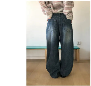 Horse Hoop Wide Denim