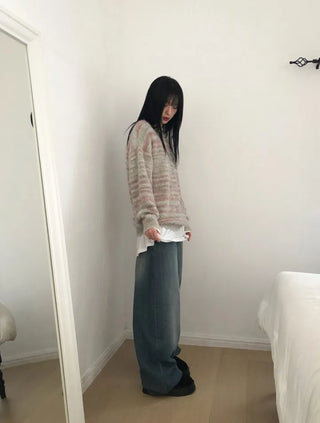Horse Hoop Wide Denim