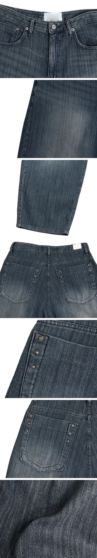 Horse Hoop Wide Denim
