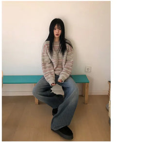 Horse Hoop Wide Denim