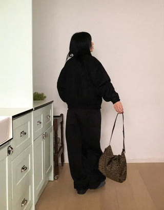 Good Boy Fleece-Lined Sweatpants