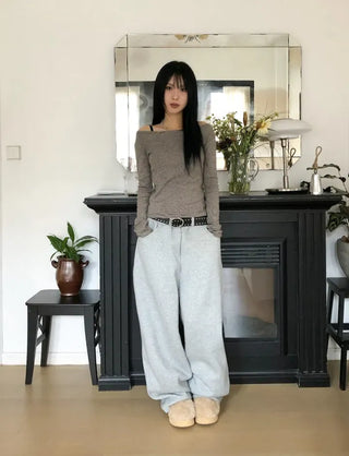 Good Boy Fleece-Lined Sweatpants