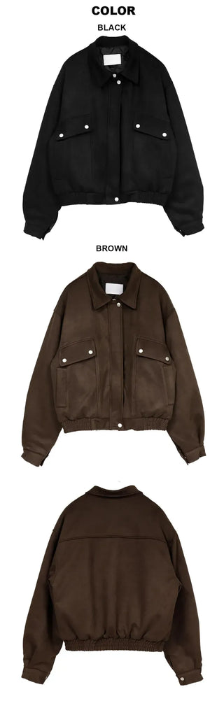 Little Suede Jumper