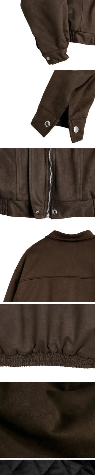 Little Suede Jumper