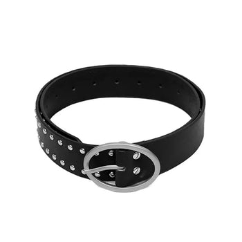 Oval Stud Belt