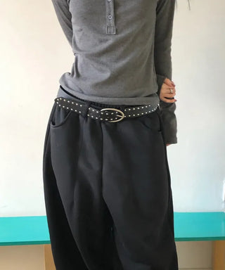 Oval Stud Belt