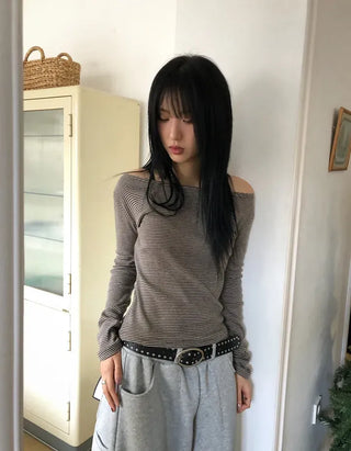 Oval Stud Belt