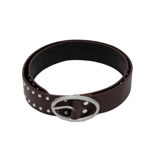 Oval Stud Belt