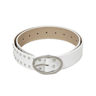 Oval Stud Belt