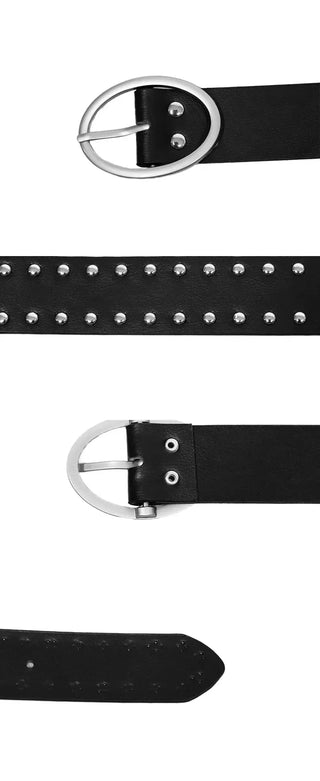 Oval Stud Belt
