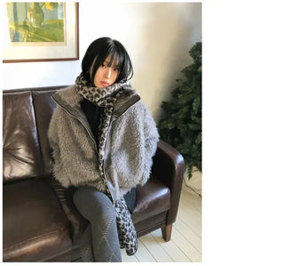 Cuban Boucle Half Jumper