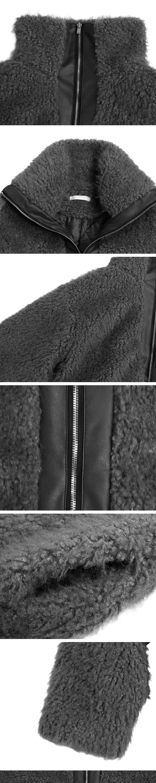 Cuban Boucle Half Jumper