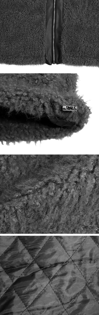 Cuban Boucle Half Jumper