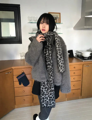 Cuban Boucle Half Jumper