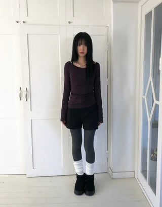 Mersey High-Neck Cardigan