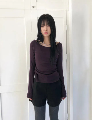 Mersey High-Neck Cardigan