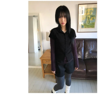 Mersey High-Neck Cardigan
