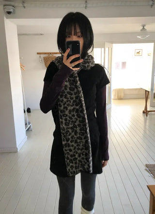 Mersey High-Neck Cardigan