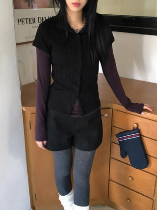 Mersey High-Neck Cardigan