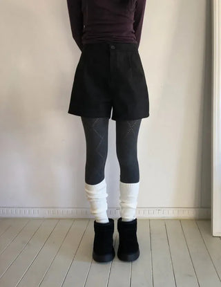 Rodi Suede Shorts