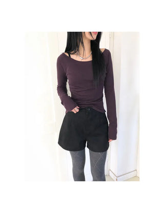 Rodi Suede Shorts