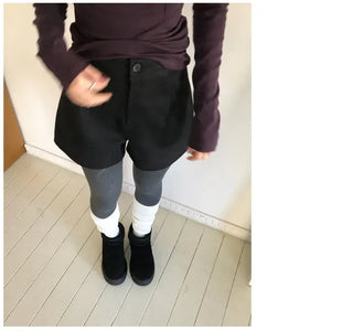 Rodi Suede Shorts