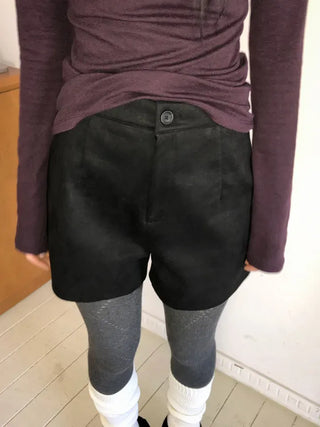 Rodi Suede Shorts
