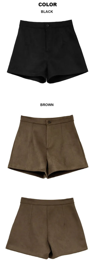 Rodi Suede Shorts