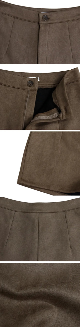 Rodi Suede Shorts