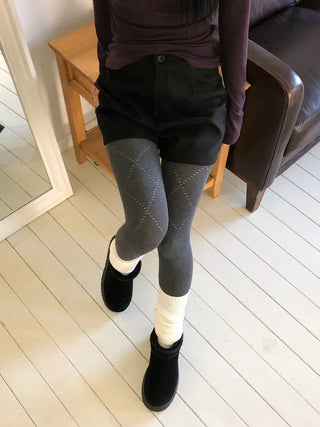 Rodi Suede Shorts