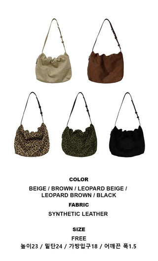 Oz Pocket Shoulder Bag