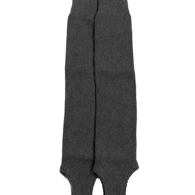Ribbed Long Leg Warmers