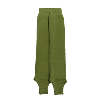 Ribbed Long Leg Warmers