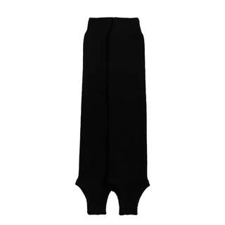 Ribbed Long Leg Warmers