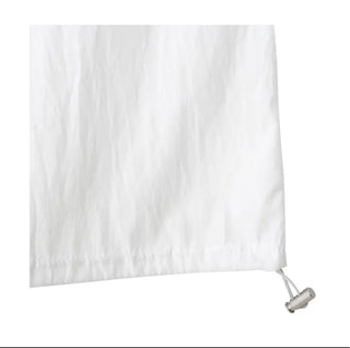 Air Cool String Banding Wide Pants