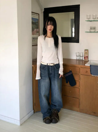 Louis Maxi Curve Jeans