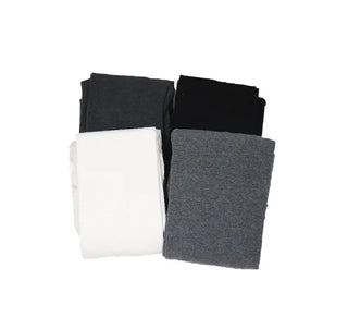 Diamond Punching Knit Tights