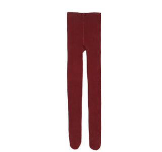 Diamond Punching Knit Tights