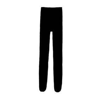 Diamond Punching Knit Tights