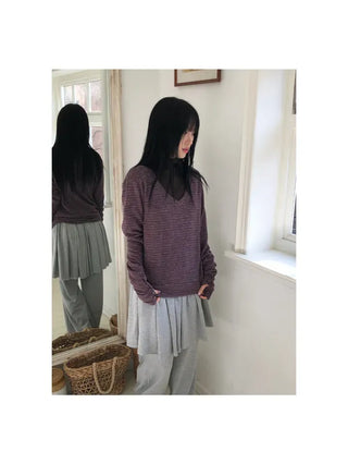 School Brushed Pleated Pants