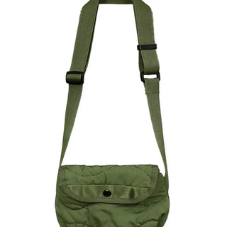 Tumi Quilted Crossbody Bag