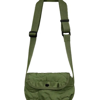 Tumi Quilted Crossbody Bag