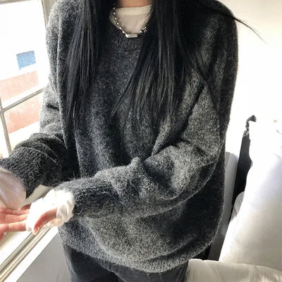 Oko Round Wool Knit