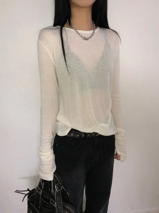 Oko Round Wool Knit