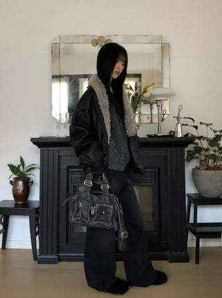 Oko Round Wool Knit